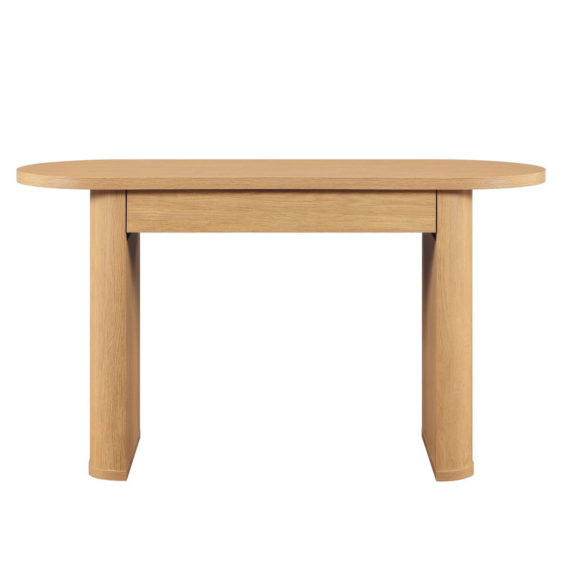 Writing Desk Oval Computer Table Workstation Drawer Storage Choose Your Clor gallery