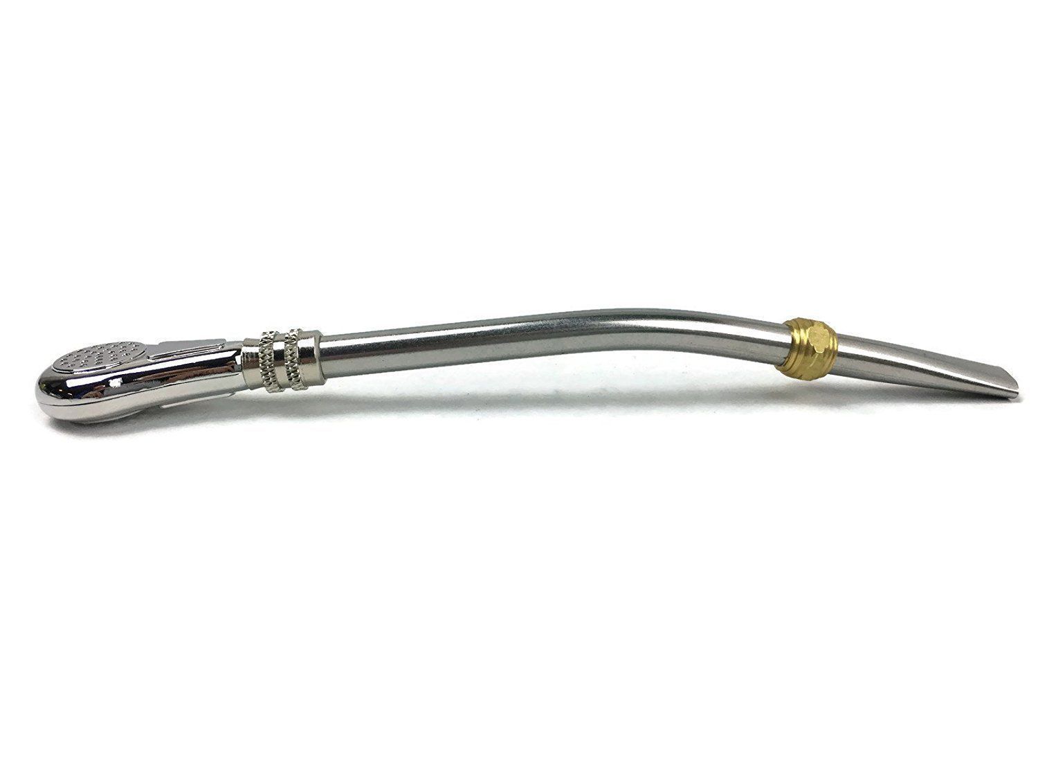 Yerba Mate Bombilla Filtered Straw Stainless Steel w/ Removable Filter gallery