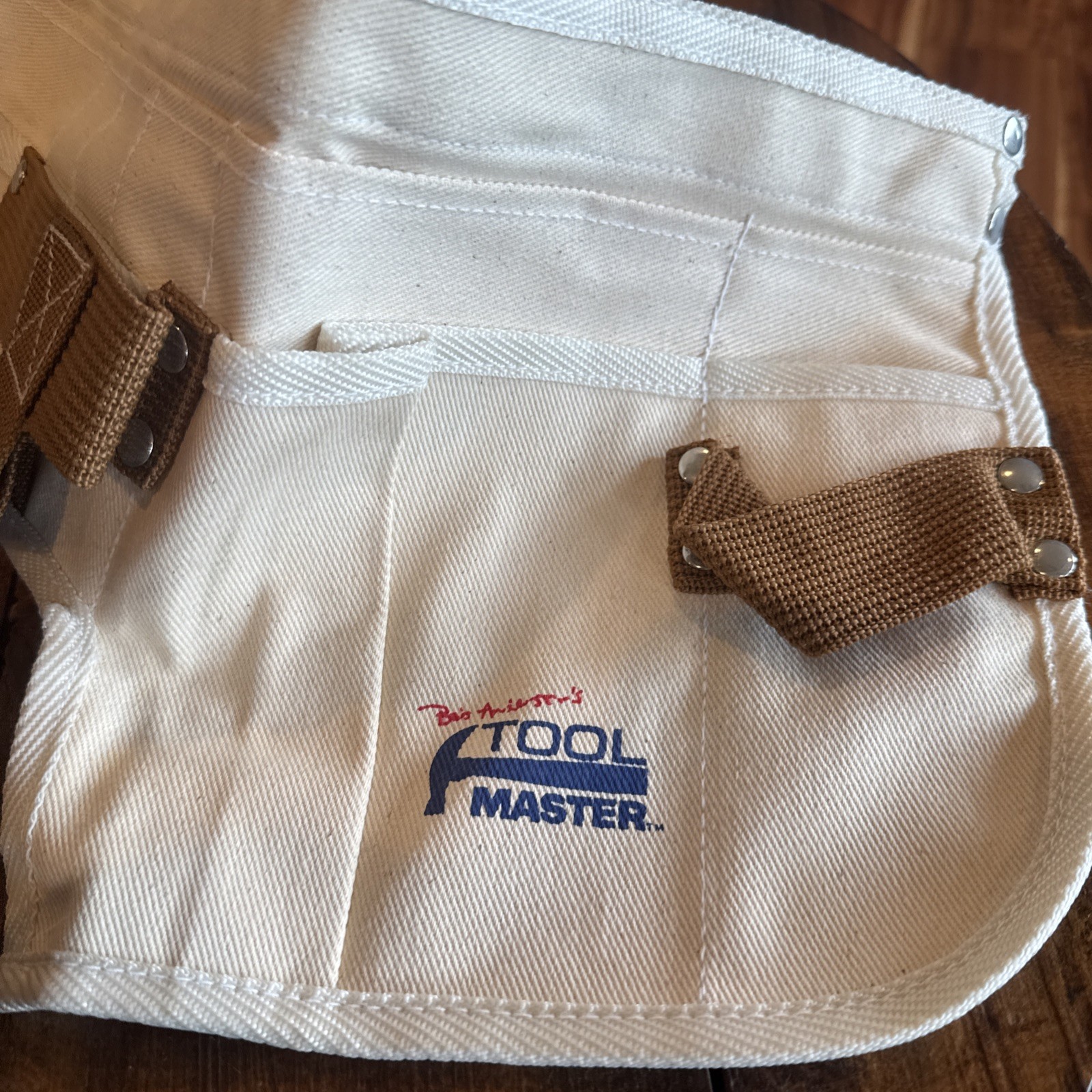 Bob Anderson's Tool Master, Canvas Tool Belt - for Women, Youth, (Narrow Waist) gallery
