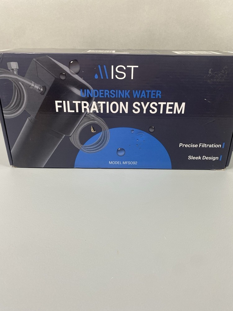 Mist Undersink Water Filtration System Model MFS092 – 20,000 Gallon Capacity New