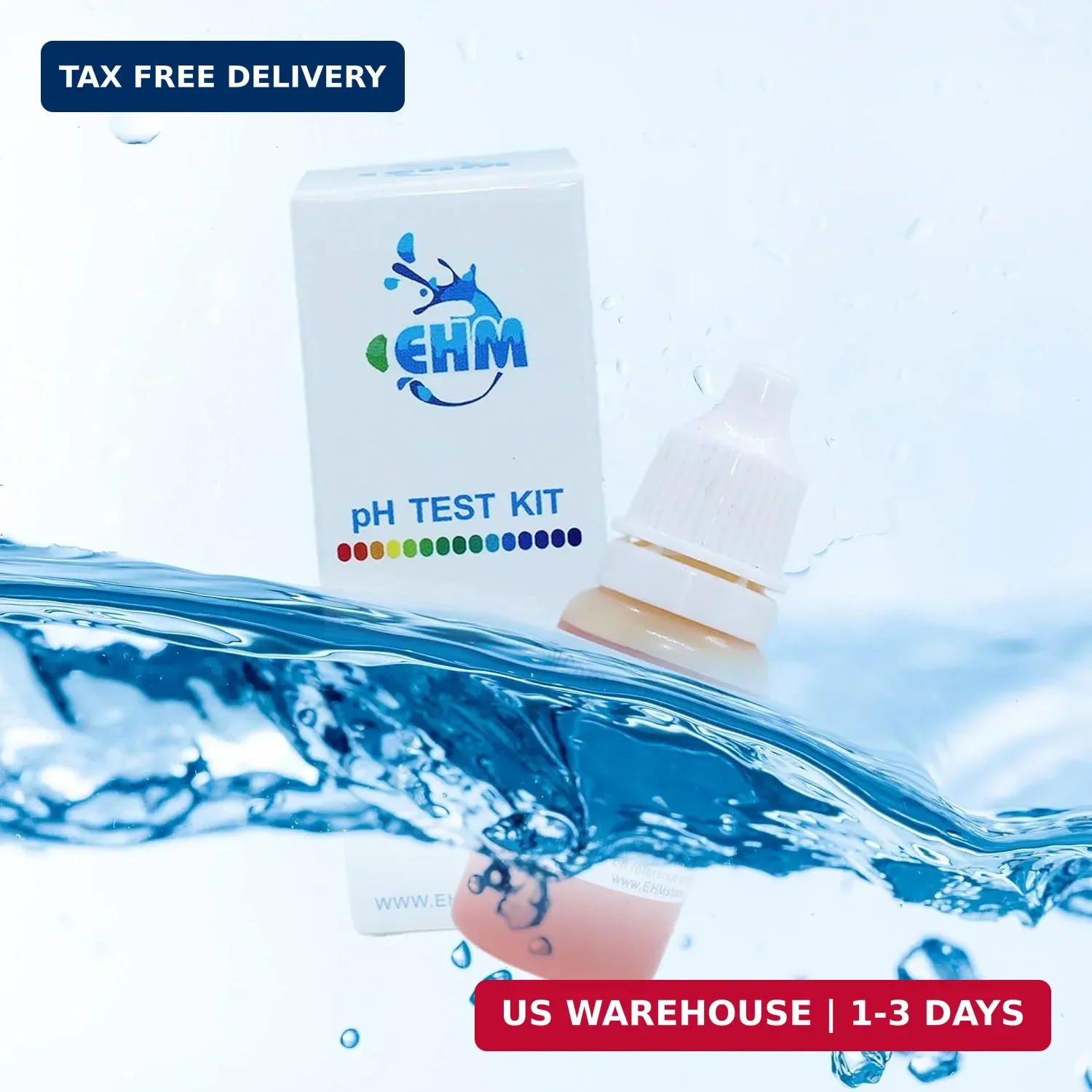 Alkaline Water (ph Test Kit) for Drinking Water Measures pH Level of Water More gallery