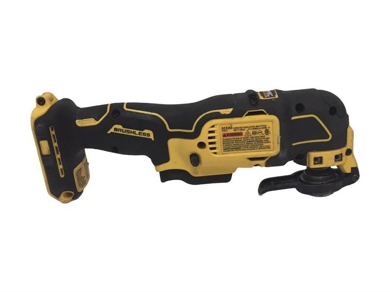 DEWALT DCS354 ATOMIC 20V MAX CORDLESS BRUSHLESS OSCILLATING MULTI TO (EPJ028996) gallery
