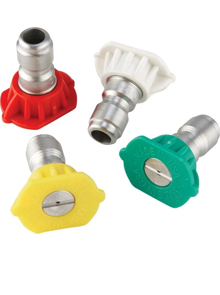 Forney 3.0mm Orifice Pressure Washer Spray Tips (4-Pack) 75165 gallery