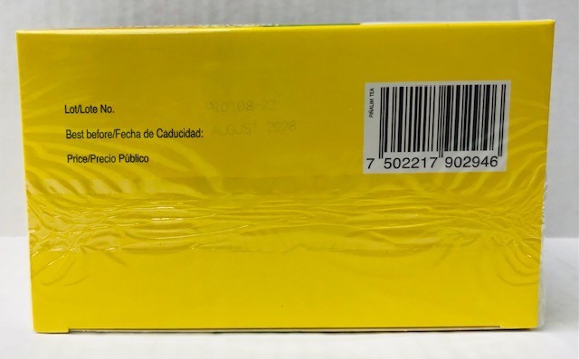 Pinalim Tea/Te De Pinalim Pineapple, Flax, Green Tea, White Tea (1 box) gallery