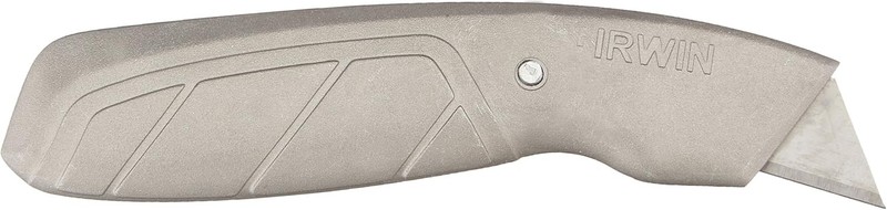 IRWIN Utility Knife, Fixed Blade Gray 2 Pack - Utility Knife - Irwin Blue Blade gallery