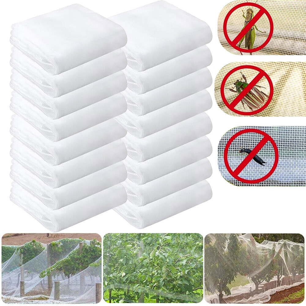 33~150ft Mosquito Garden Bug Insect Netting Barrier Bird Net Plant Protect Mesh gallery