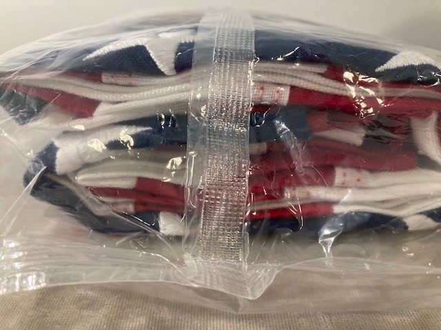 Valley Forge USA Flag Embroidered Stars 3 Foot x 5 Foot Made in USA NEW SEALED gallery