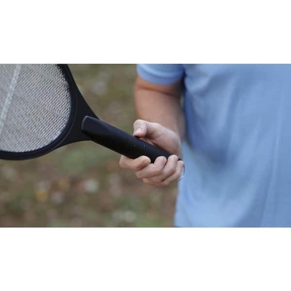 NEW Bug Zapper Battery Electric Hand Held Racket Fly Swatter Ant gallery