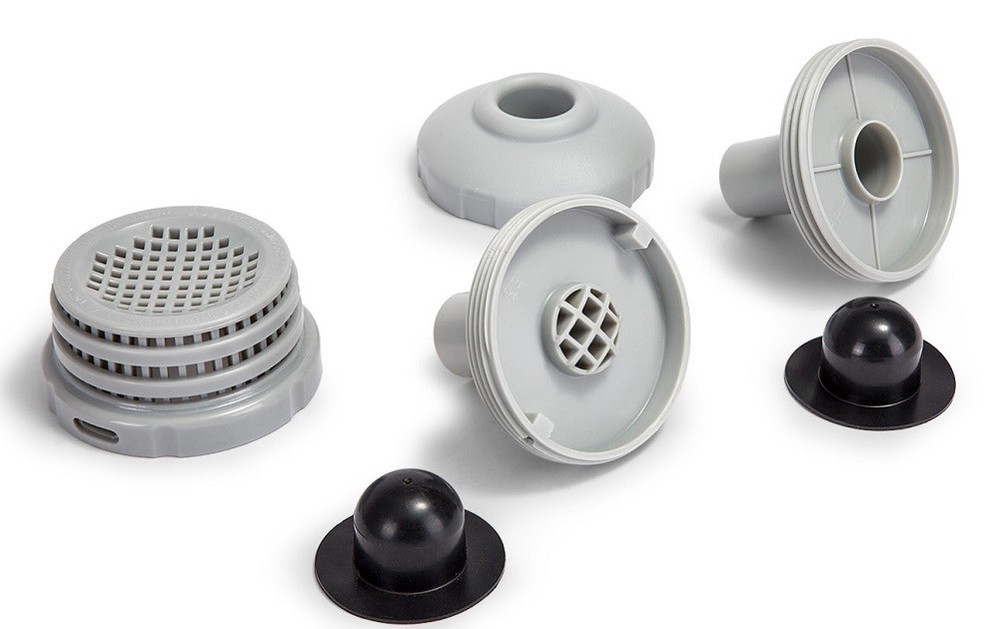 Intex quarter inch Small Pool Strainer Connector INLET OUTLET
