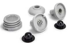 Intex quarter inch Small Pool Strainer Connector INLET OUTLET