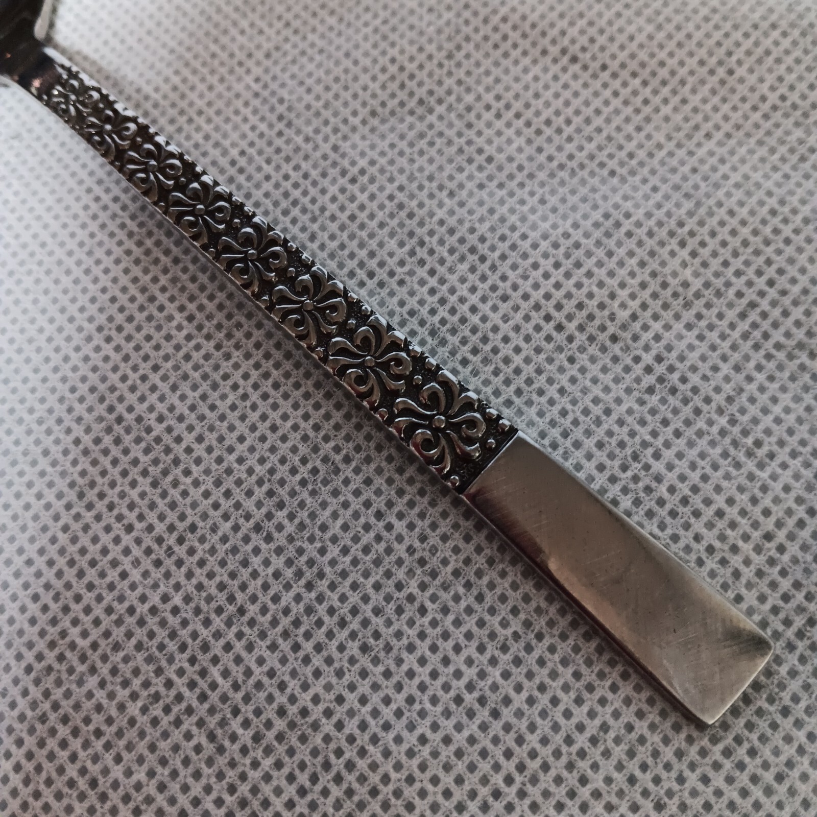 Imperial International IIC Teaspoon Floral Handle 6 5/16" Stainless Steel gallery
