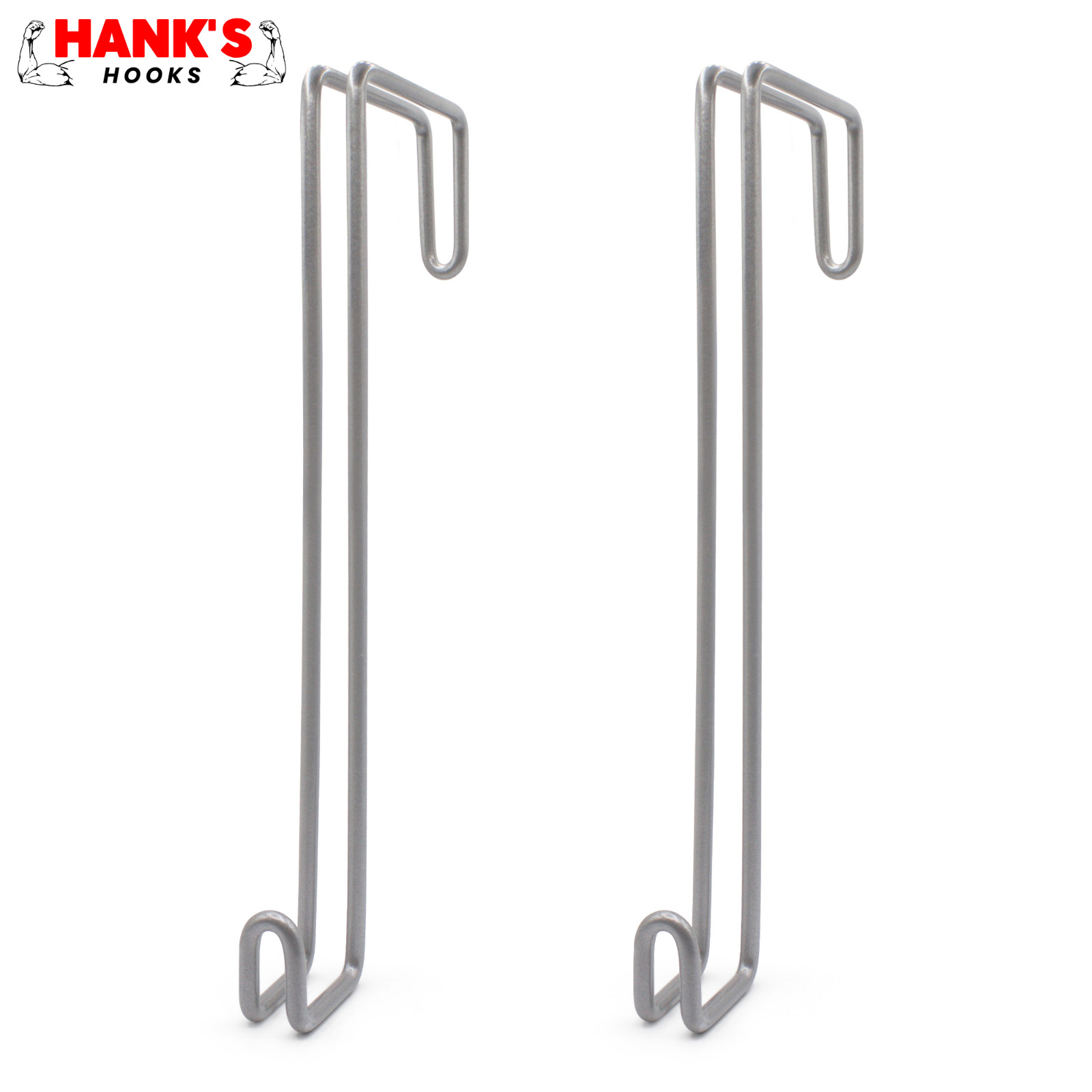 Ladder Pool Pole Rafter Hooks Hangers for 4" Cinder Concrete Cement Block Walls gallery