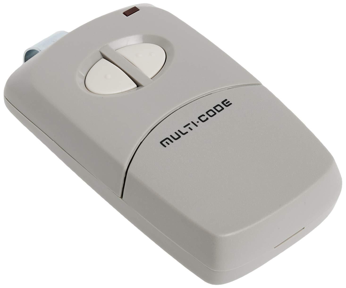 Multi-Code 2-Channel Visor Transmitter Soft Gray Original Version gallery