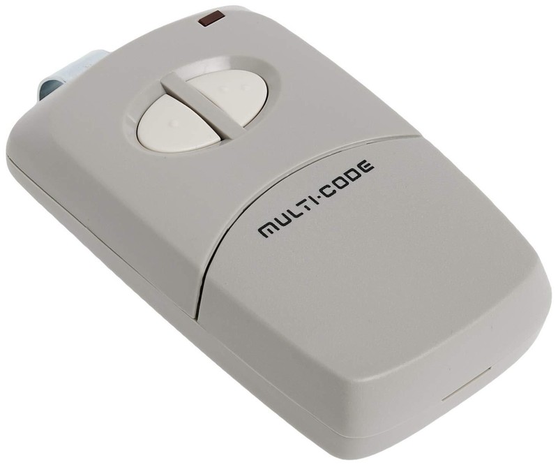 Multi-Code 2-Channel Visor Transmitter Soft Gray Original Version gallery