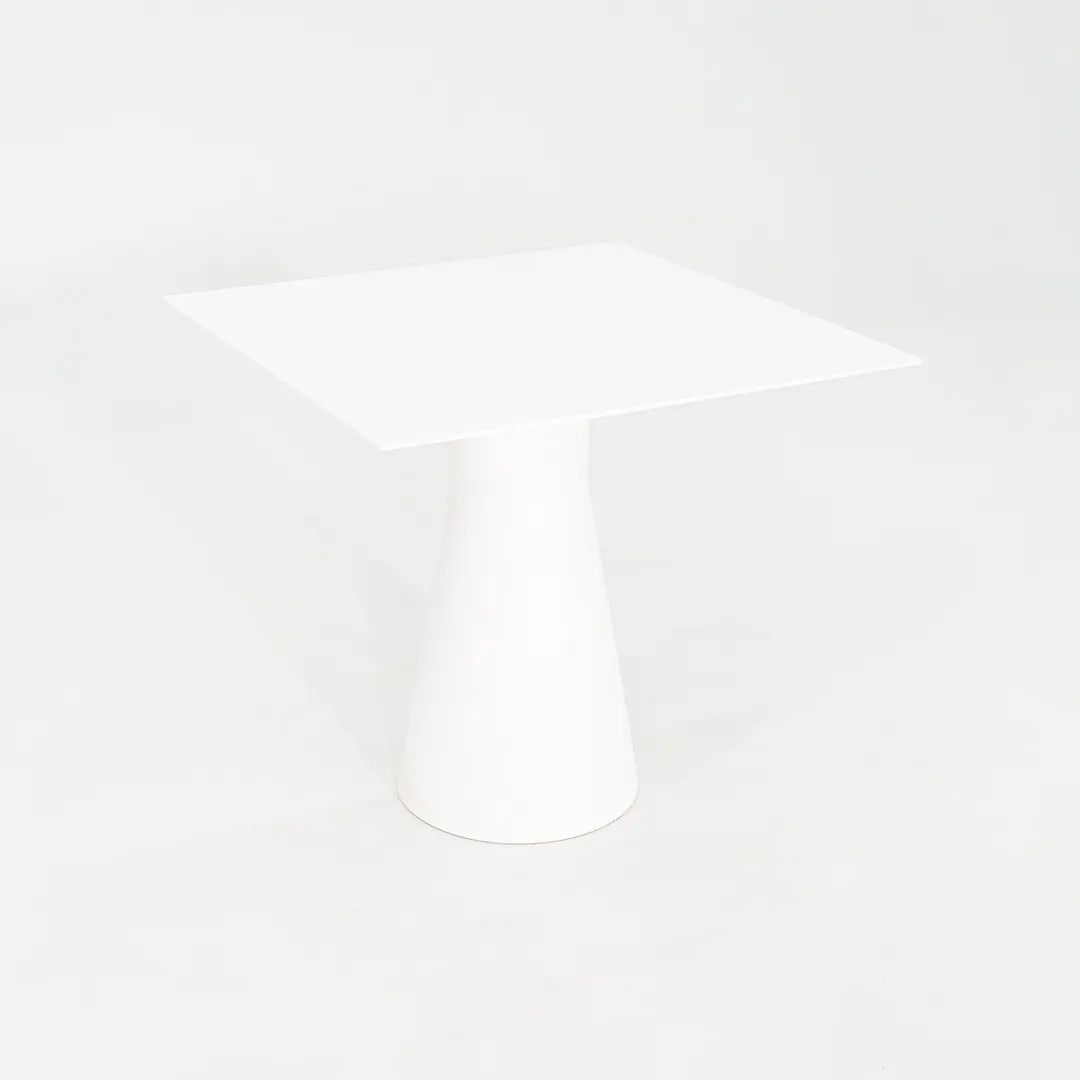 2020s Piergiorgio Cazzaniga Andreu World Reverse Dining Table White 3x Available gallery