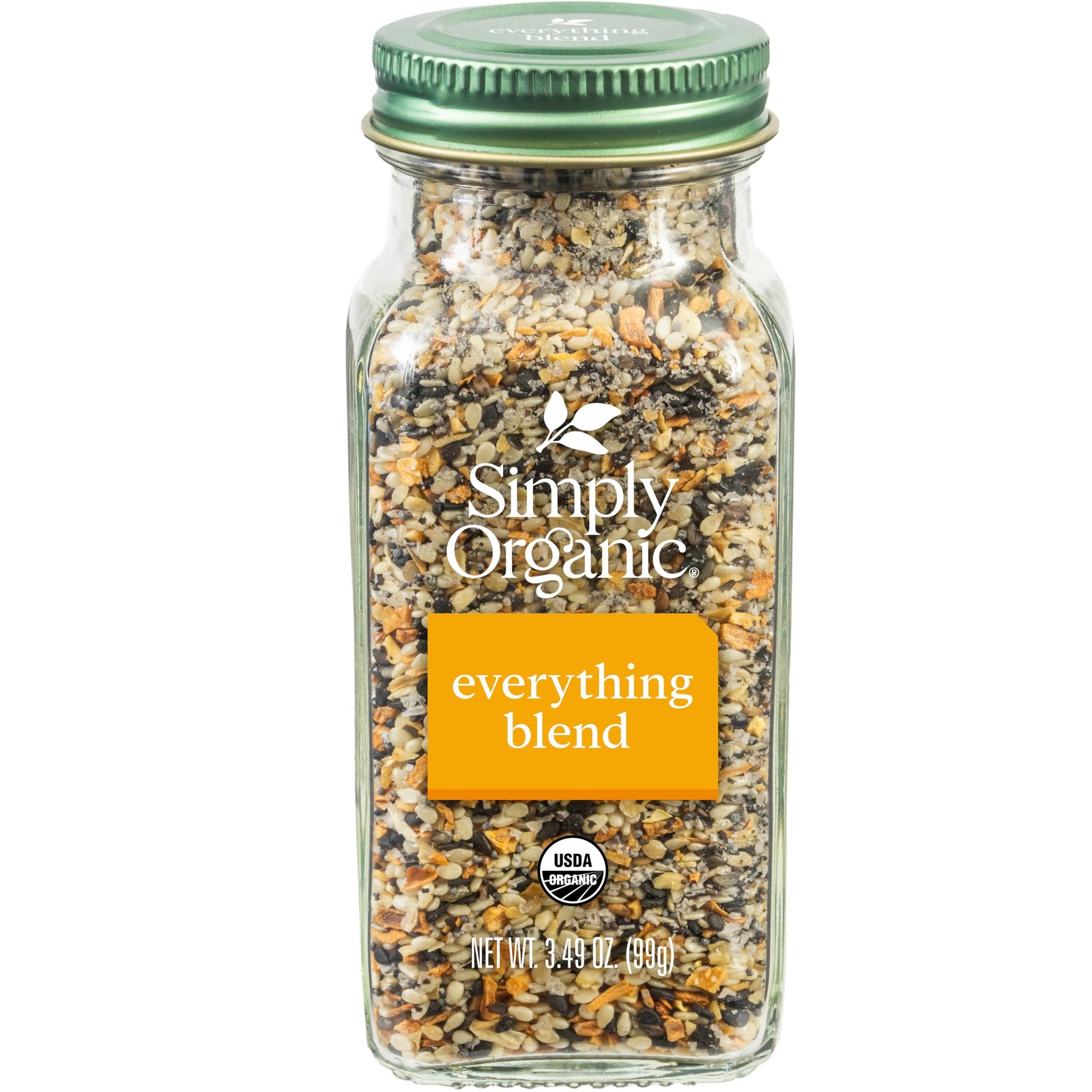 SIMPLY ORGANIC Organic Everything Spice Blend, 3.49 OZ 4 Ounce (Pack of 1) gallery