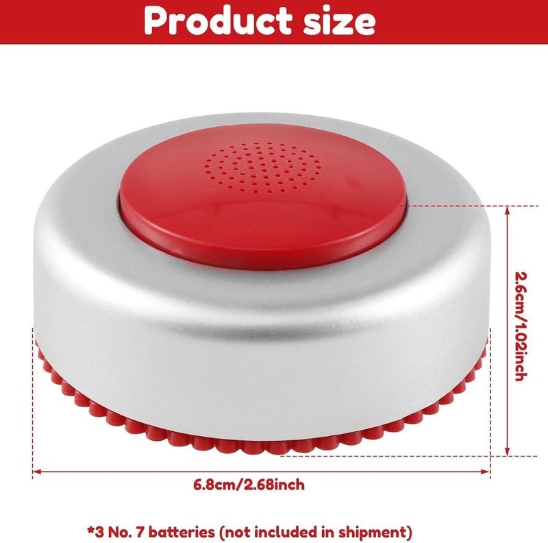 Remote Control Fart Machine Noise Maker, 50 Sound Effects, Prank Gag Gift Toy gallery