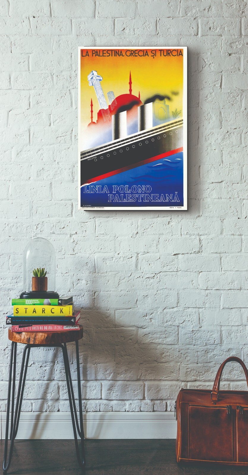 PALESTINE VINTAGE STYLE PRINT/POSTER QUALITY PHOTO PAPER/CANVAS T203 gallery