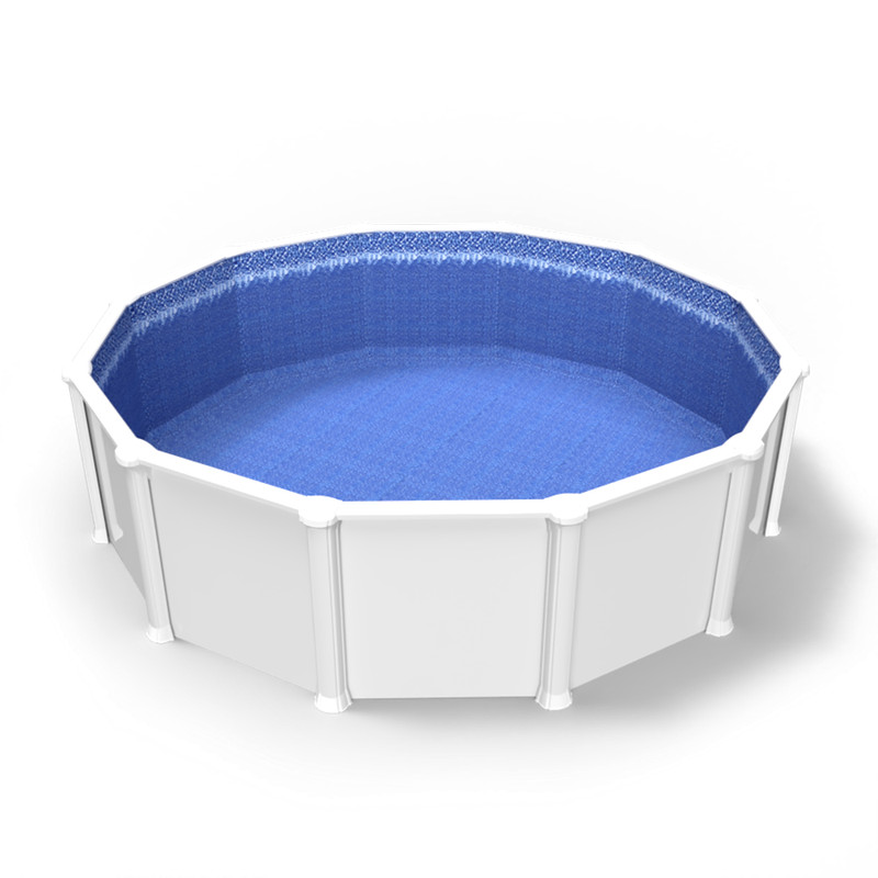 Beaded Pool Liner for Above Ground Pools - Round & Oval Glimmerglass - 54" Depth gallery