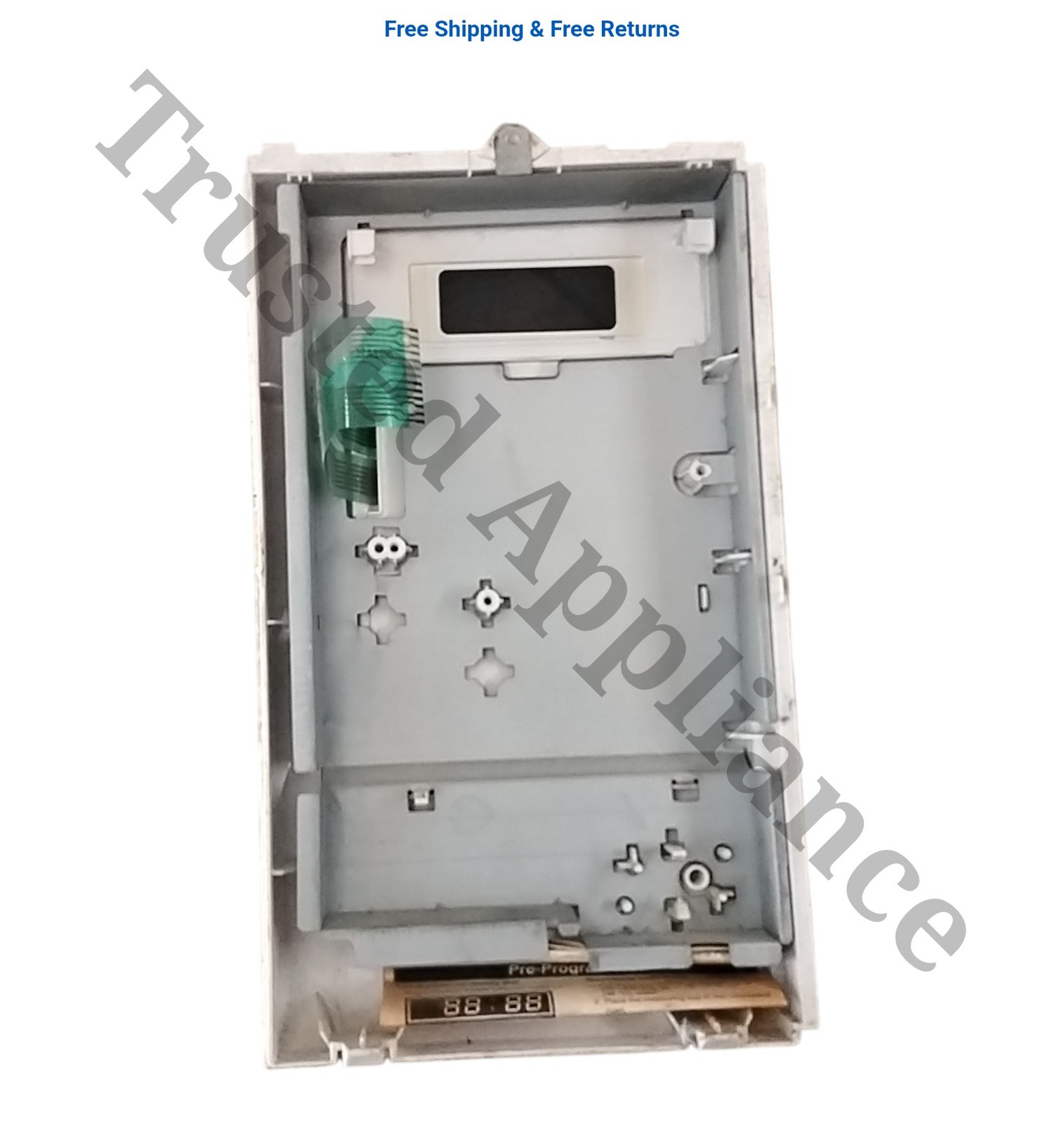 Microwave Control Panel Console 3572W1A113 White gallery
