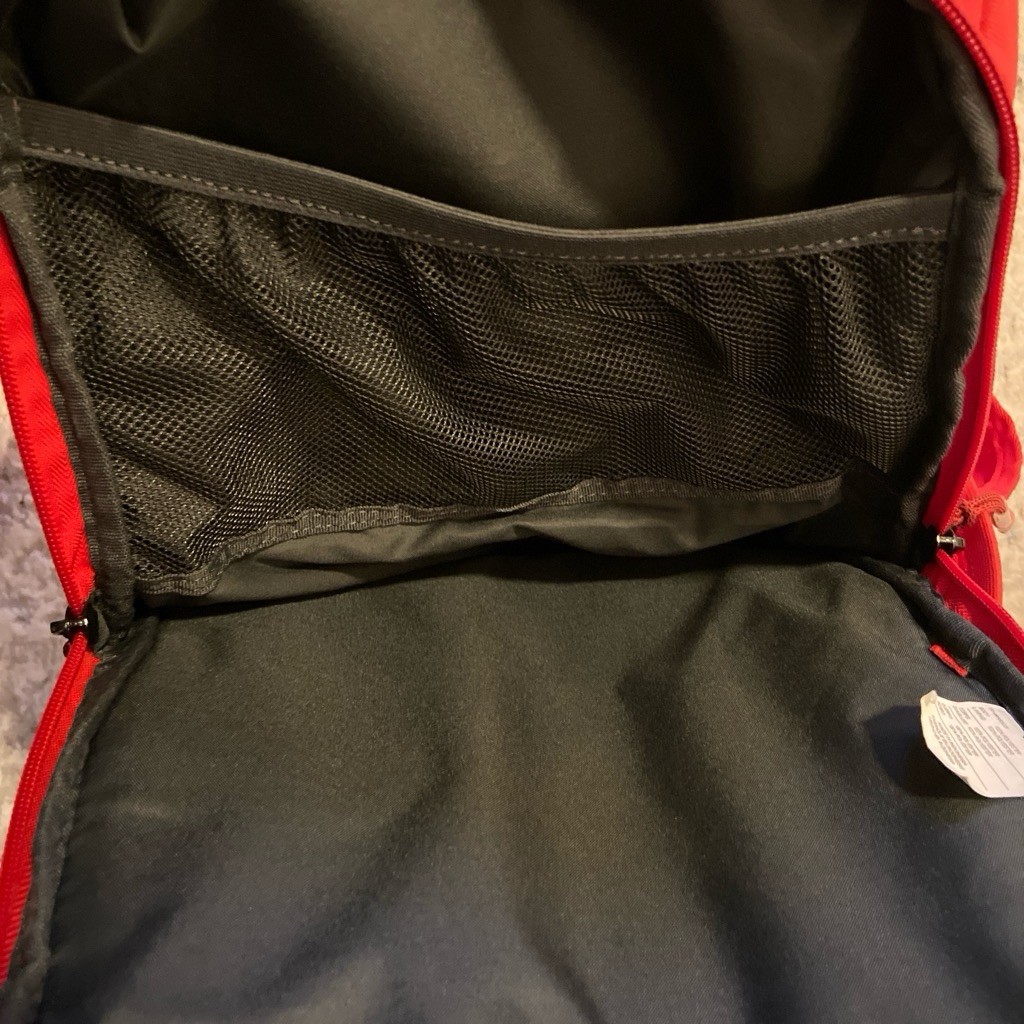 Nike Elite V2 Backpack Red/Black 4