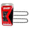 Kakei 2D0Q72 Chain 20'' 3/8'' 0.050'' 72 full chisel (2 Pack) gallery