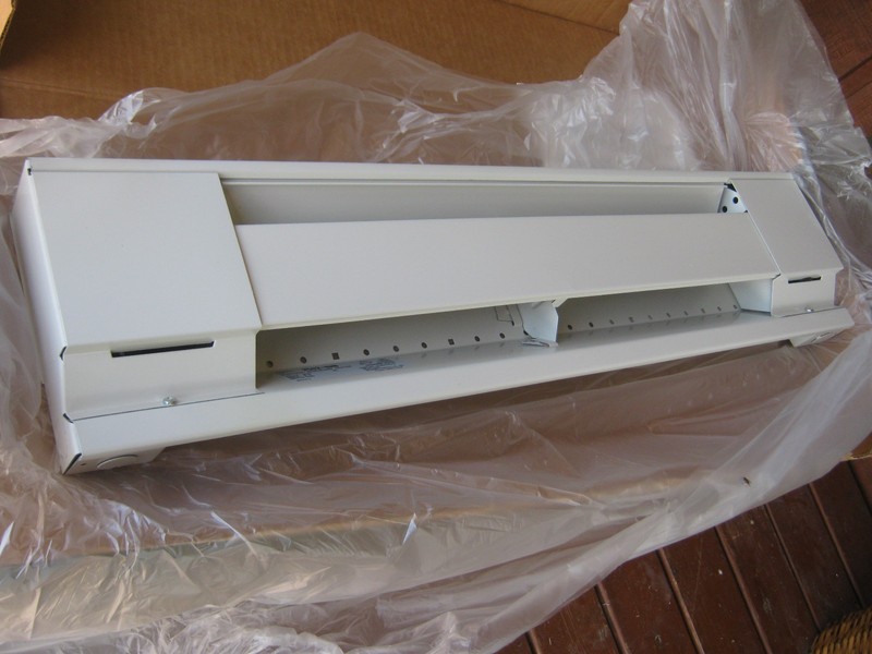 30" New Marley Electric Baseboad Heater Model 2502-6WB Commercial Residential gallery