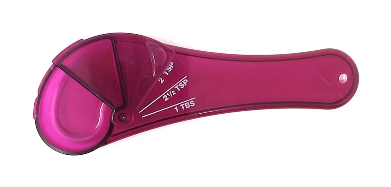 Adjustable Measuring Spoon Measures all 5 in 1 Teaspoon Tablespoon gallery