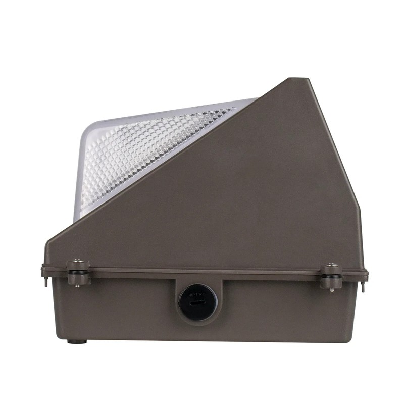 60W LED Wall Pack 5000K Semi Cutoff Bronze Outdoor Security Lighting Light gallery