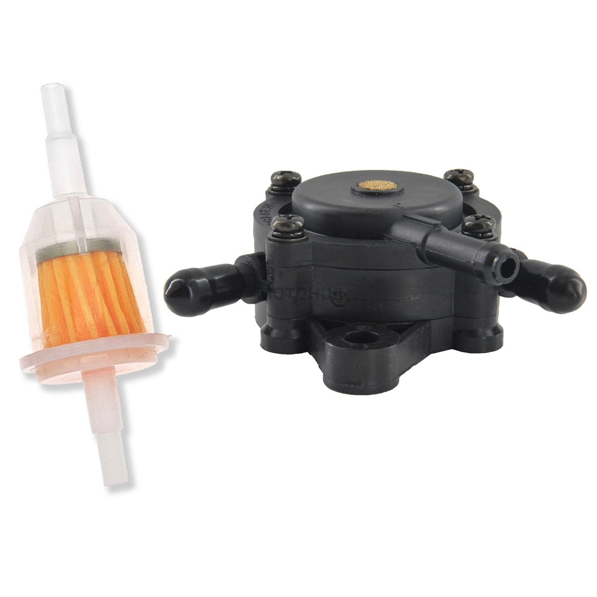 Fuel Pump & Fuel Filter For Kawasaki 21hp 22hp 23hp 24hp 25hp Engine 49040-7001 gallery