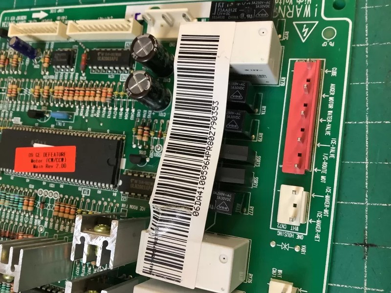 Samsung DA41 00596H Refrigerator Control Board AZ220546 | NR2074 gallery