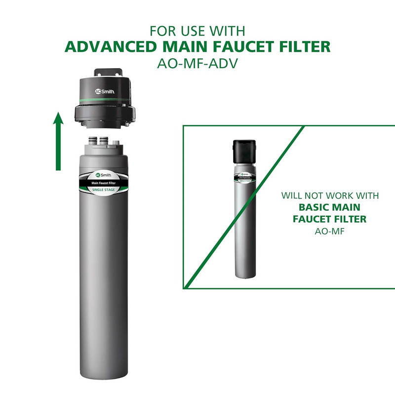 Advanced Direct Connect under Sink Replacement Filter for AO-MF-ADV System - Cla gallery