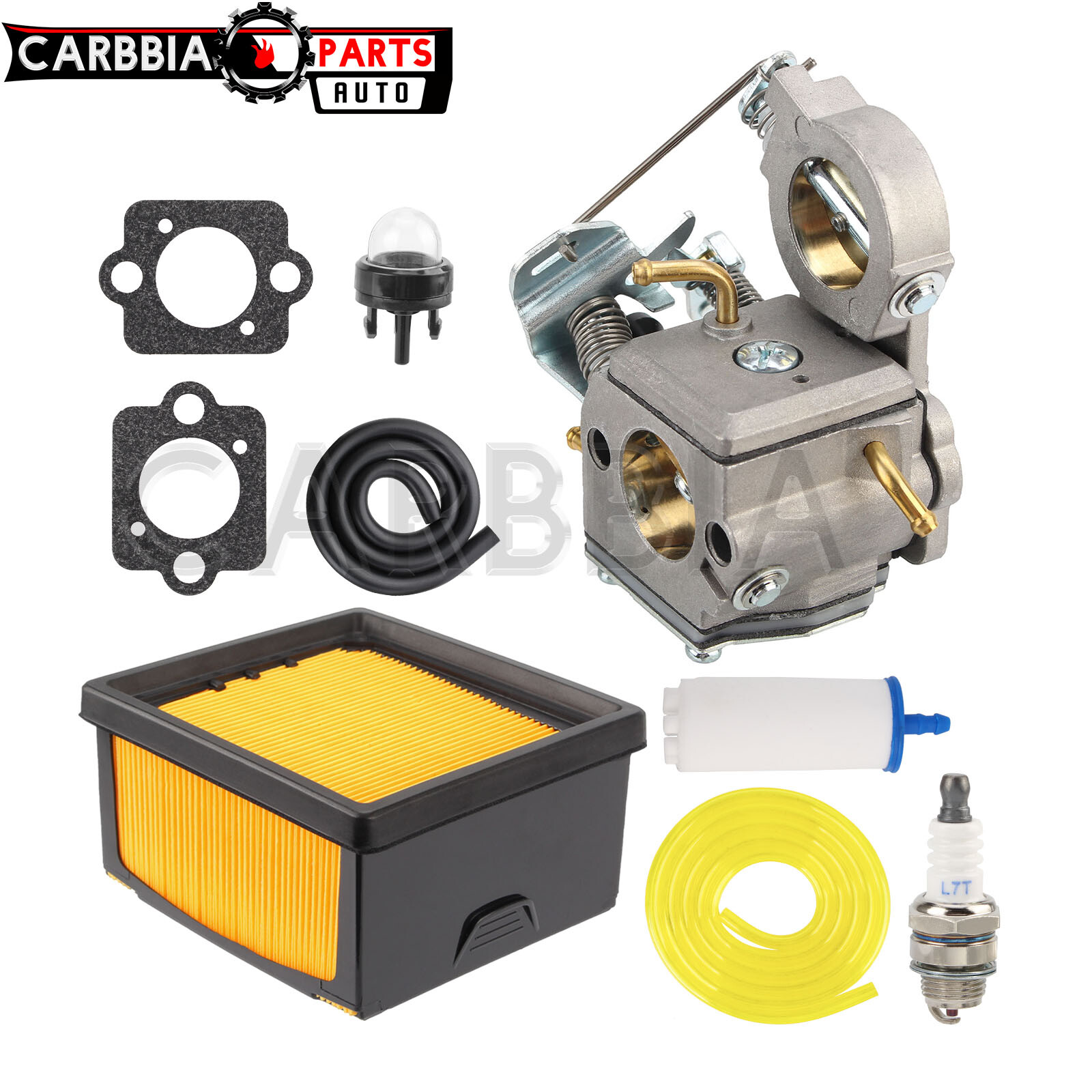 Carburetor with Gaskets for Husqvarna K750, K760, K770 Power Cutter Cut-Off Saws gallery