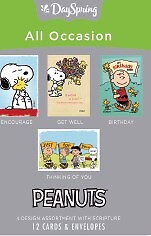 Card-Boxed-All Occasion-Peanuts (Box Of 12) gallery