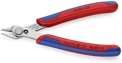 KNIPEX Tools - Electronics Super Knips INOX Steel Multi-Component 7803125 gallery