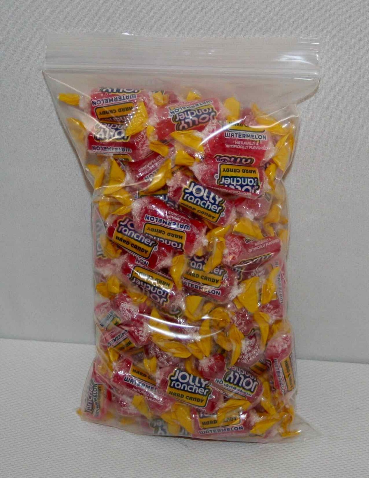 Watermelon Jolly Rancher Candy 8 pounds 8 lbs. 128 oz Red Watermelon flavor ONLY gallery