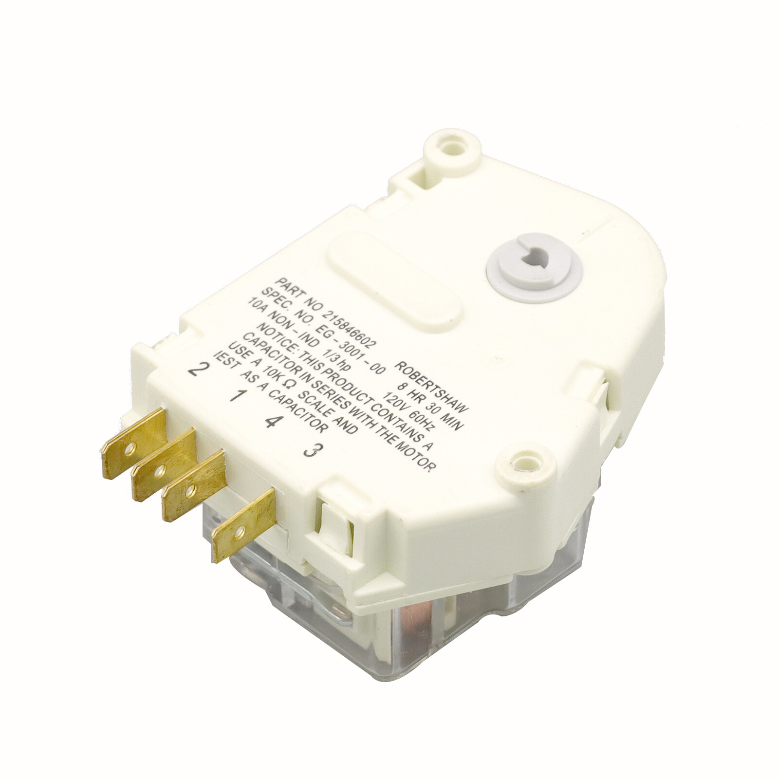Refrigerator Defrost Timer Control for Frigidaire 215846602 Whirlpool 2314156 gallery
