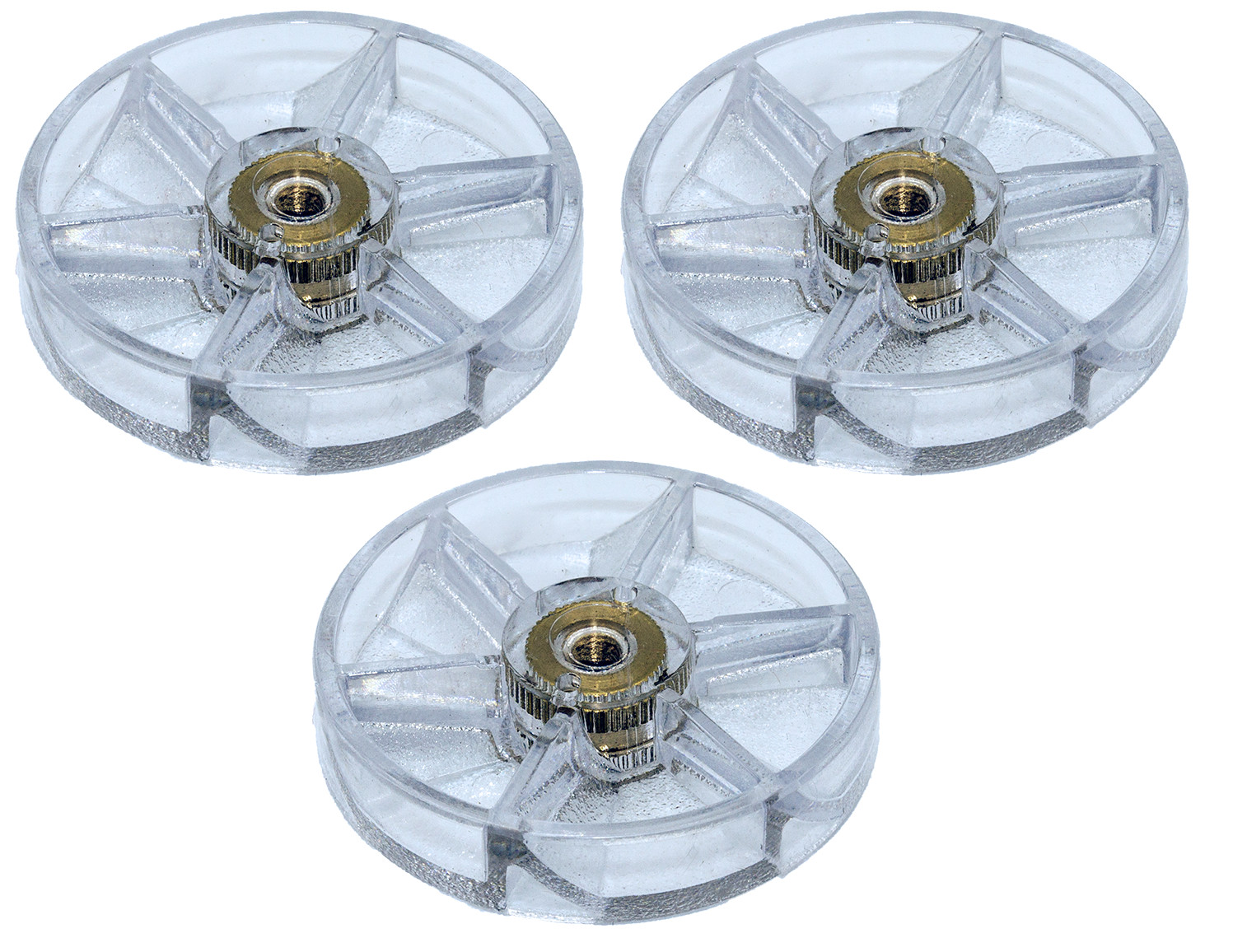 Blendin 3 Pack Motor Top Base Gear Clutch, Compatible with Nutribullet 600 900W gallery