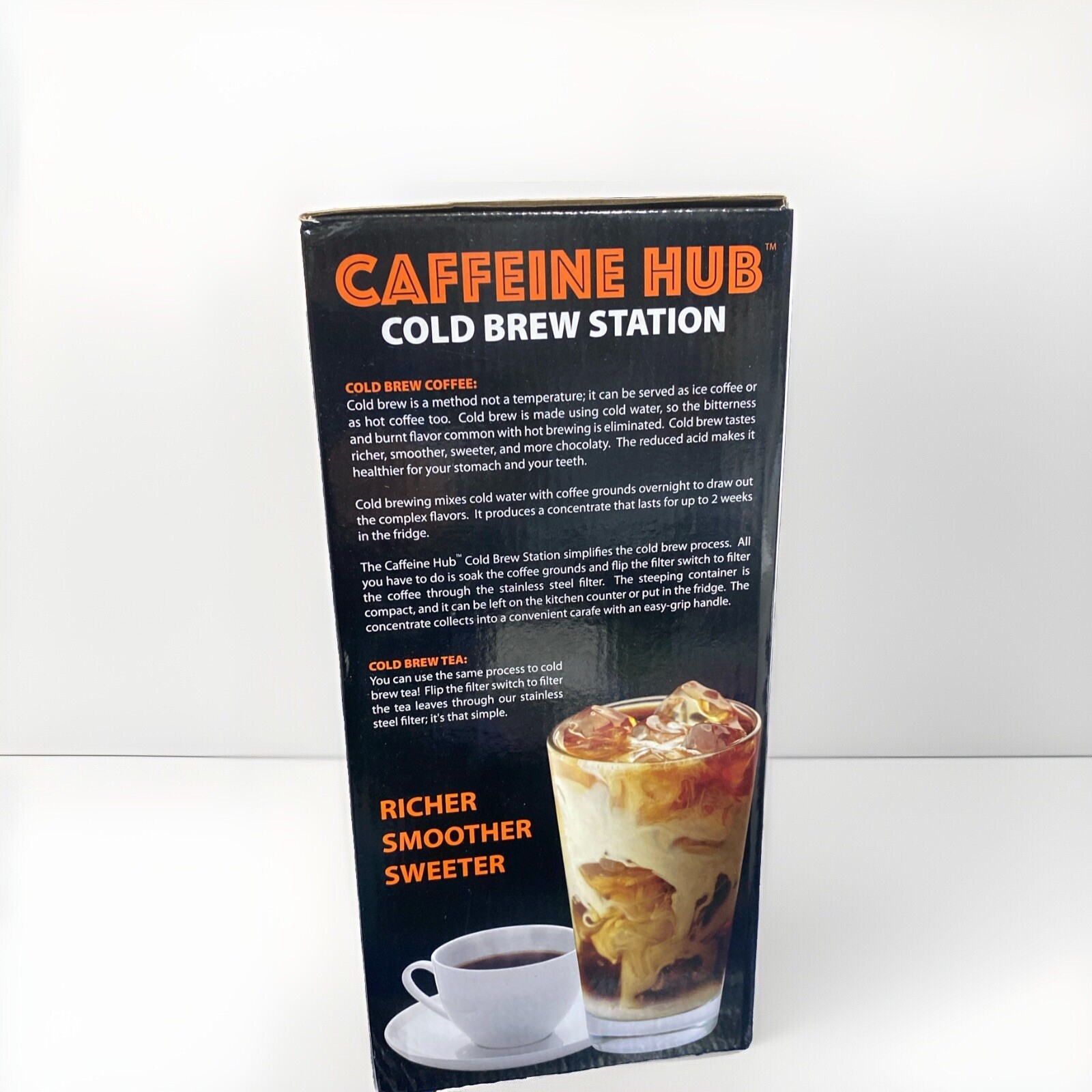 Caffeine Hub Cold Brew Station Coffee & Tea Maker Urban Trend gallery