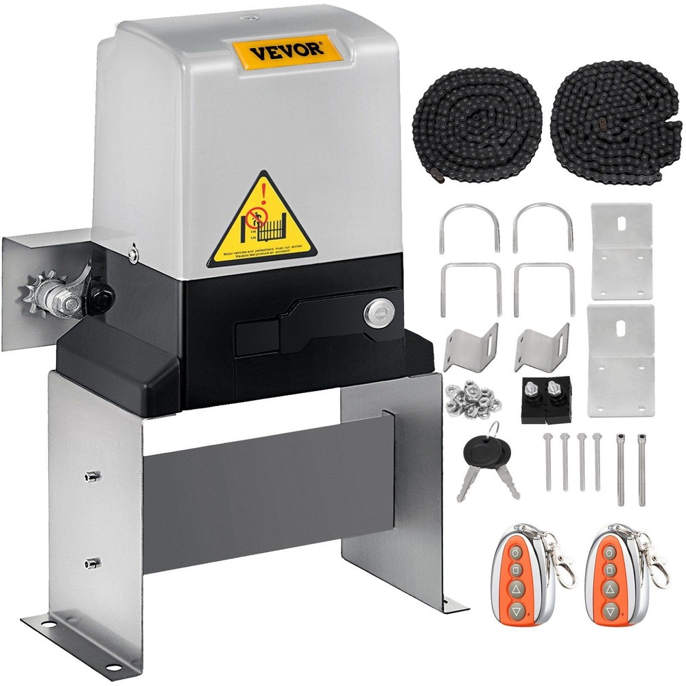 1400lb Secure Gate Opener with Obstacle Detection & Timer
