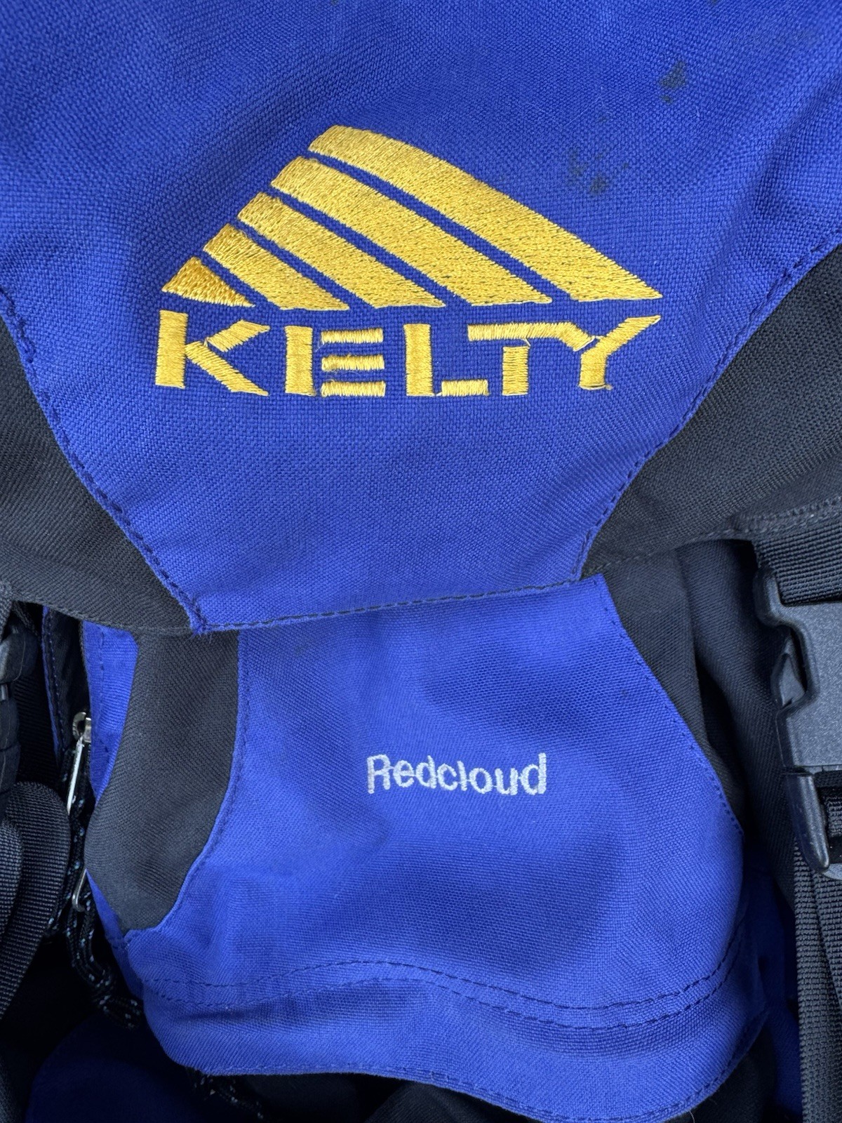 Kelty Redcloud Hiking Backpack Camping Internal Frame 8+ Pockets Lid Fanny Pack
