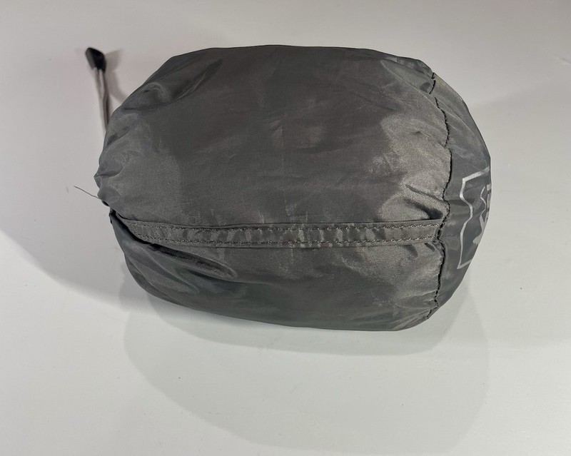 REI 100L Backpack Rain Cover with Carrying Case, Gray 3