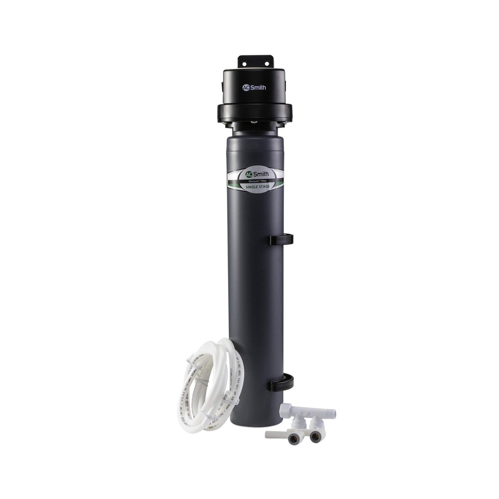 AO Smith Under Sink Water Filter System - Advanced Direct Connect Main Faucet...