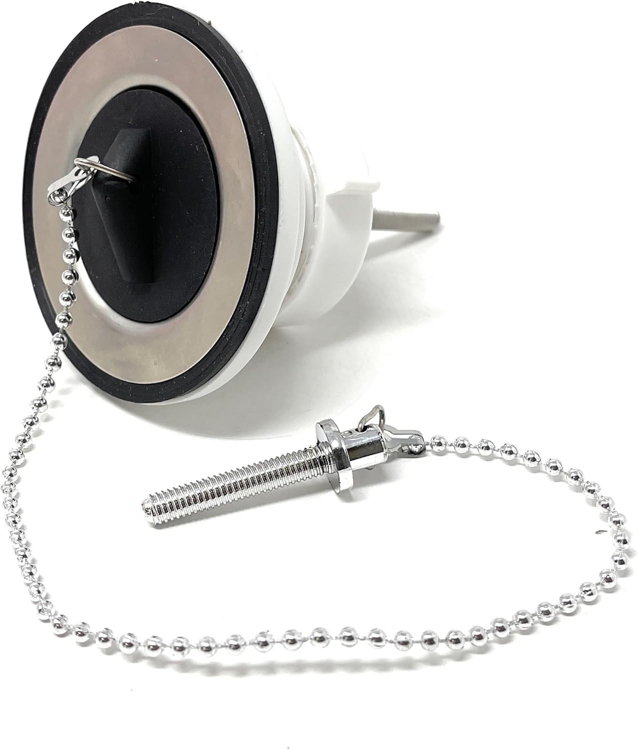 1 1/4 inch Sink Drain Assembly with Drain Stopper, Includes Washer and Nut gallery