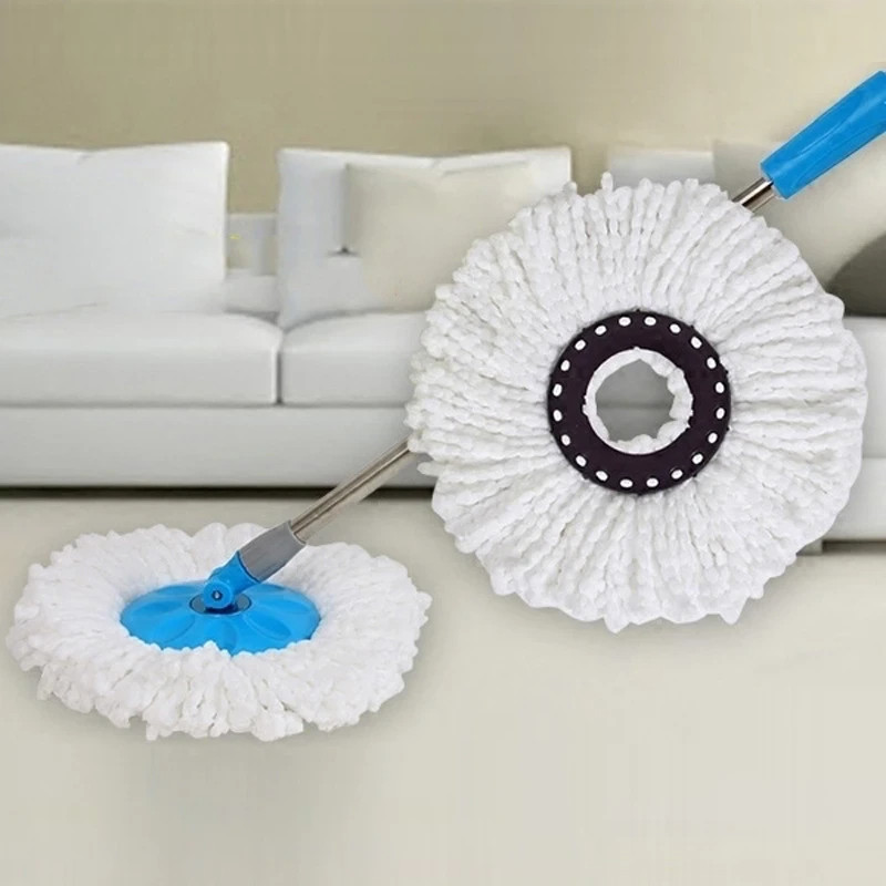 6 Pack Replacement Microfiber Mop Head Refill 360° Spin Easy Cleaning For Mop gallery