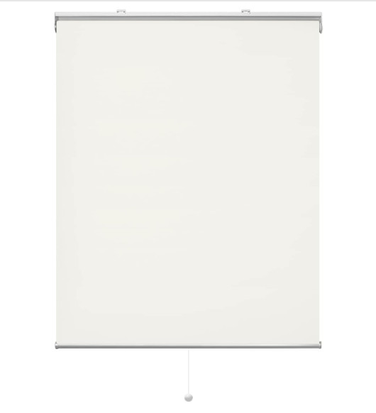 ALLBRIGHT Classic Cordless Roller Shades Windows White 72"L x 35W gallery