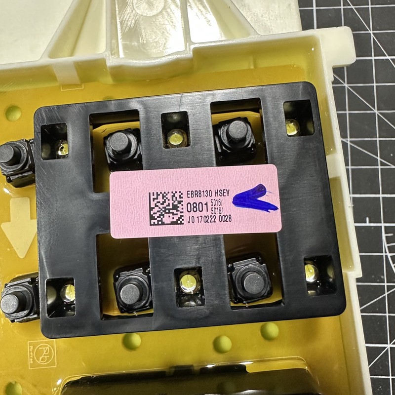 LG Washer EBR81300801 EBR80321807 Main Control Board Union gallery