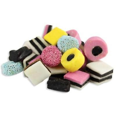 LICORICE ALLSORTS - BEST PRICE - FRESH - 1/2lb BAG - BULK - SHIPS FREE gallery