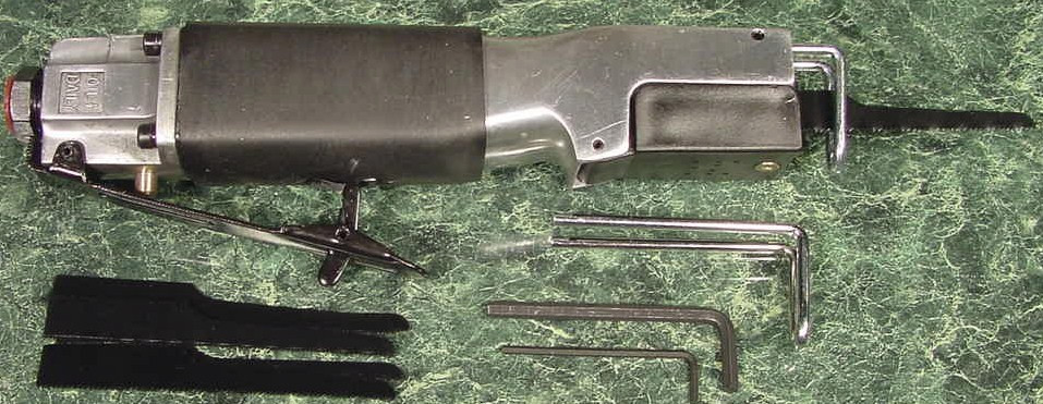 AIR RECIPROCATING BODY HACK SAW tool new hacksaw cut gallery