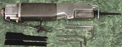 AIR RECIPROCATING BODY HACK SAW tool new hacksaw cut